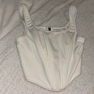 white princess polly corset